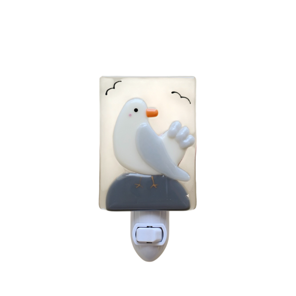 Night light - Gull bird