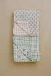 Quilt - Tee time & Green gingham