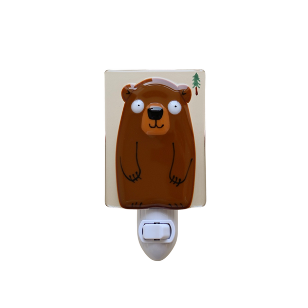 Night light - Brown bear