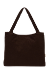 Sac fourre-tout puffy - Dark brown