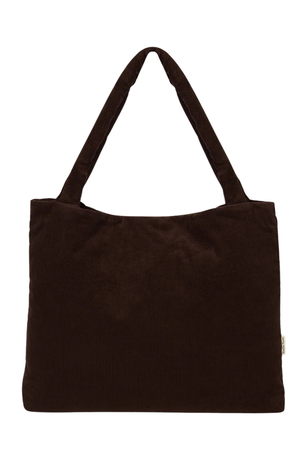 Sac fourre-tout puffy - Dark brown