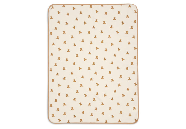 Couverture - Little Waffle - Mini Teddy Bear