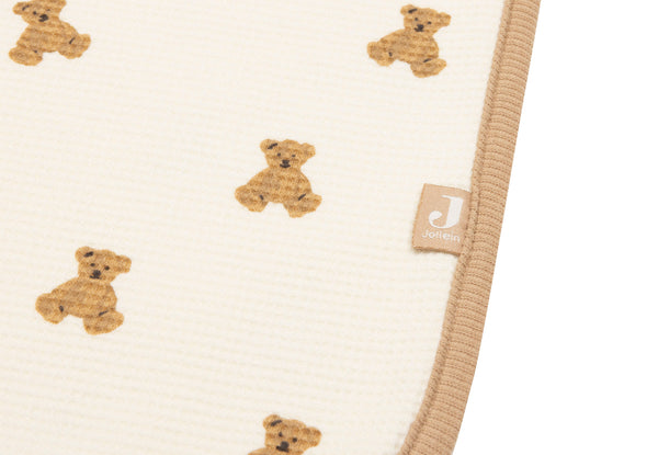 Couverture - Little Waffle - Mini Teddy Bear