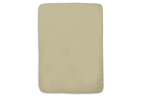 Blanket - Basic Sherpa/Jersey - Soft matcha
