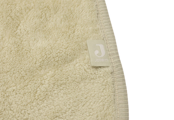 Blanket - Basic Sherpa/Jersey - Soft matcha