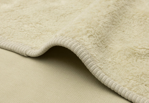 Blanket - Basic Sherpa/Jersey - Soft matcha