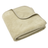 Blanket - Basic Sherpa/Jersey - Soft matcha