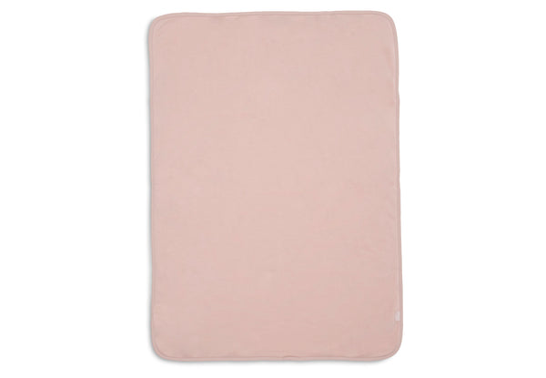 Blanket - Basic Sherpa/Jersey - Silk rose