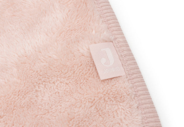 Blanket - Basic Sherpa/Jersey - Silk rose