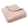 Blanket - Basic Sherpa/Jersey - Silk rose