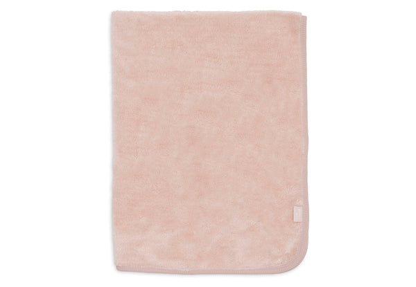 Blanket - Basic Sherpa/Jersey - Silk rose