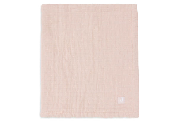 Blanket jacquard - Wild rose