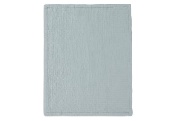 Blanket jacquard - Sea green