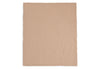 Blanket jacquard - Biscuit
