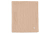 Blanket jacquard - Biscuit