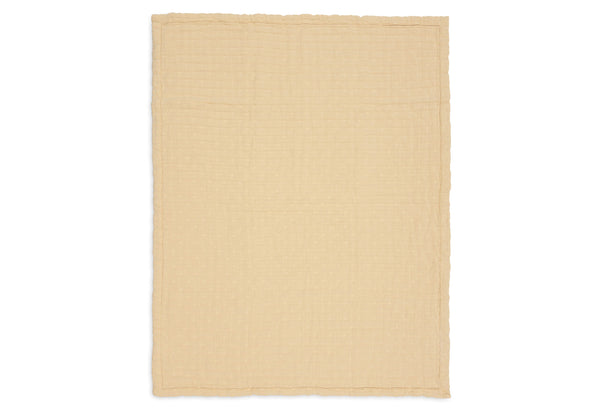Blanket jacquard - Vanilla