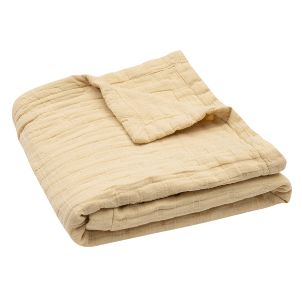 Blanket jacquard - Vanilla
