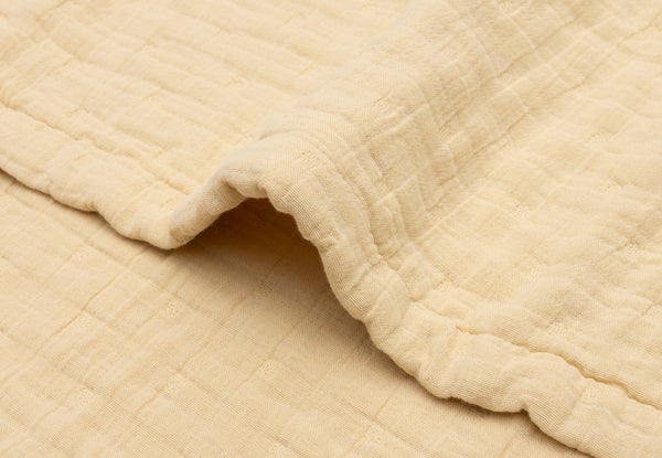 Blanket jacquard - Vanilla