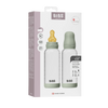 Biberon en verre avec tétine latex - 250ml - Paquet de 2 - Sauge