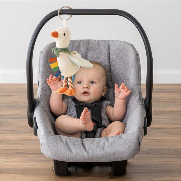 Jouet de voyage attachable - Oie