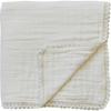 Quilt - Cream lace