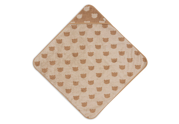 Bath cape - Teddy bear