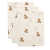 Gauze washcloths - Pack of 3 - Teddy bear