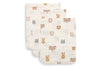 Gauze washcloths - Pack of 3 - Jollies