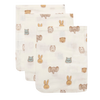 Gauze washcloths - Pack of 3 - Jollies
