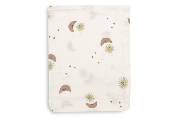 Gauze washcloths - Pack of 3 - Over the moon