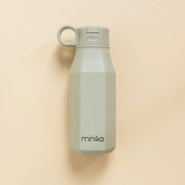 Silicone water bottle - 12 colors 