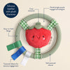 Itzy Ring Pal™ - Teething Ring with Plush Character