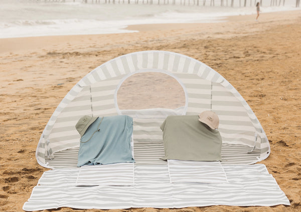 Grand tapis de plage