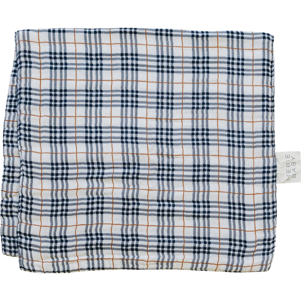 Burp cloth - Vintage plaid