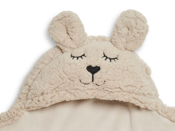 Wrap blanket - Bunny - Nougat 