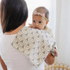 Burp cloth - Country garden