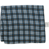 Burp cloth - Navy plaid