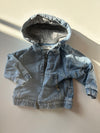 Manteau léger en jeans - 12-18M