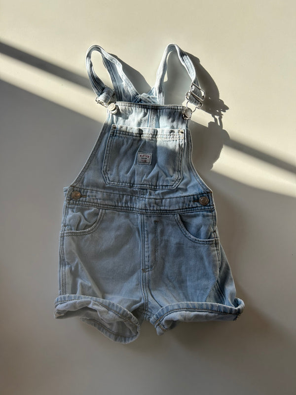 Salopette d'été en jeans - 2 ans