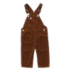 Salopette corduroy - Brune