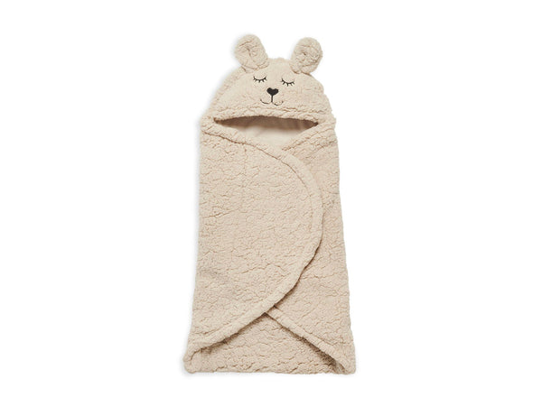 Wrap blanket - Bunny - Nougat 