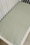 Drap contour - Green gingham