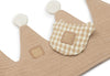 Couronne d'anniversaire avec chiffres - Teddy bear