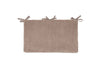 Playpen Storage Bag Organizer Cloudy Rib - Milky Coffee