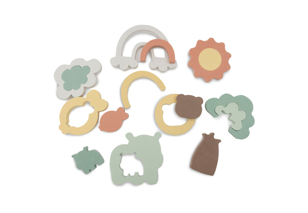 Set de Jeux en Mousse de Bain - Kangaroots