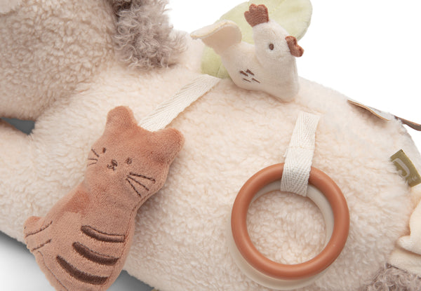 Stuffed Activity Animal - Donkey Dinky