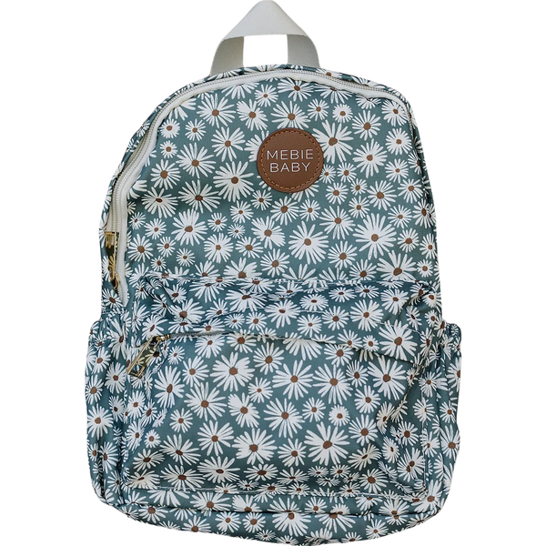 Mini backpack - Green daisy