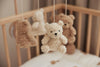 Baby mobile - Teddy bear biscuit/natural