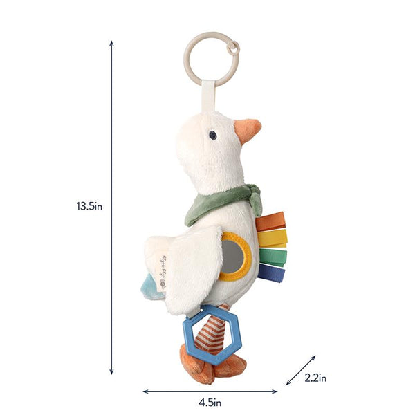 Jouet de voyage attachable - Oie