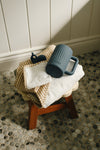 Serviette de bain à capuchon - Stripe beige